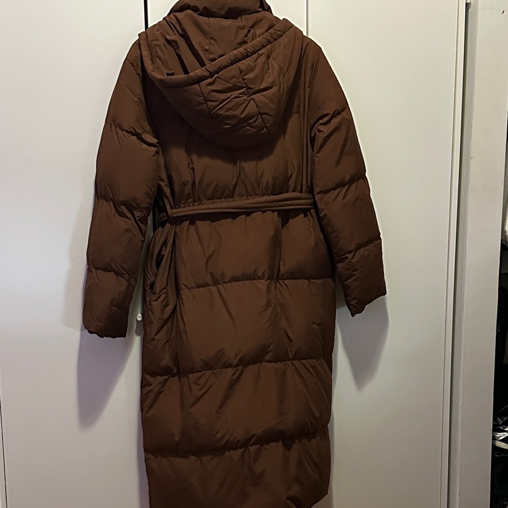 Belt Puffer Jacket - Picture 2 of 5